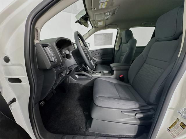 new 2025 Nissan Frontier car, priced at $35,140