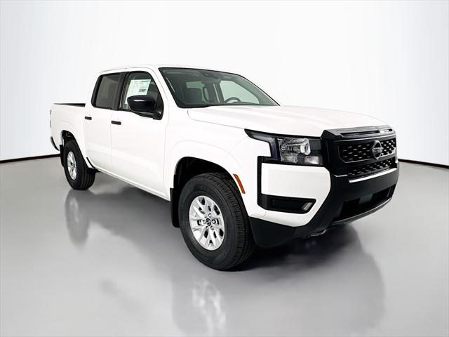 new 2025 Nissan Frontier car, priced at $35,140