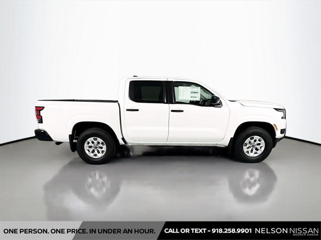 new 2025 Nissan Frontier car, priced at $34,266