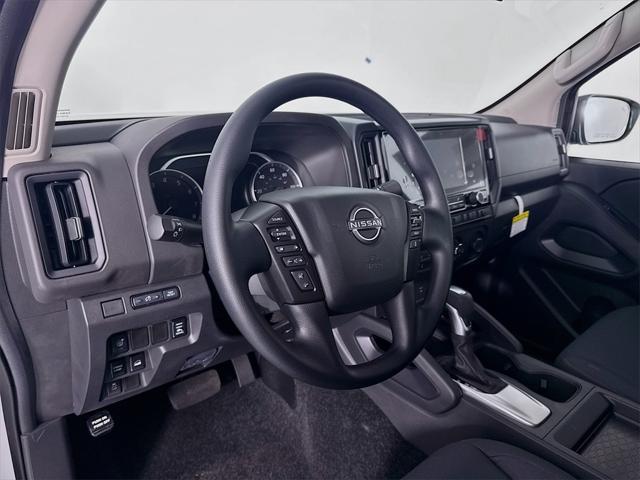 new 2025 Nissan Frontier car, priced at $35,140
