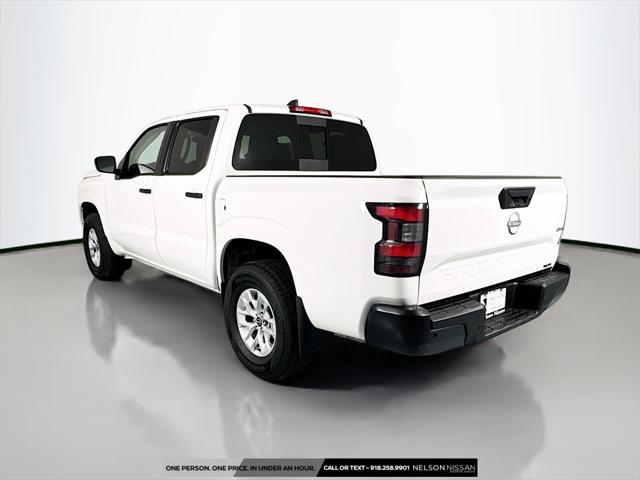 new 2025 Nissan Frontier car, priced at $35,640
