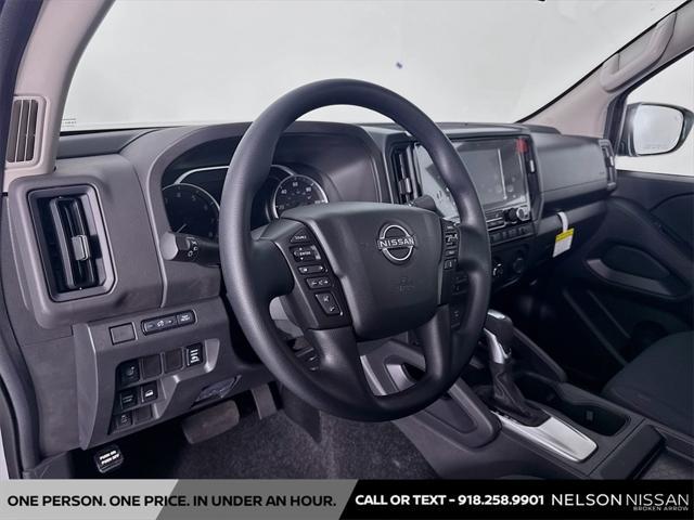 new 2025 Nissan Frontier car, priced at $34,266