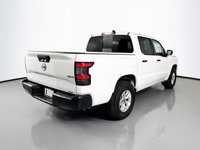 new 2025 Nissan Frontier car, priced at $35,140