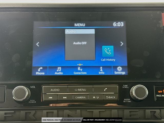 new 2025 Nissan Frontier car, priced at $35,640