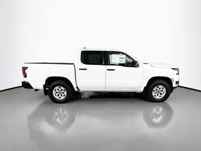 new 2025 Nissan Frontier car, priced at $35,140