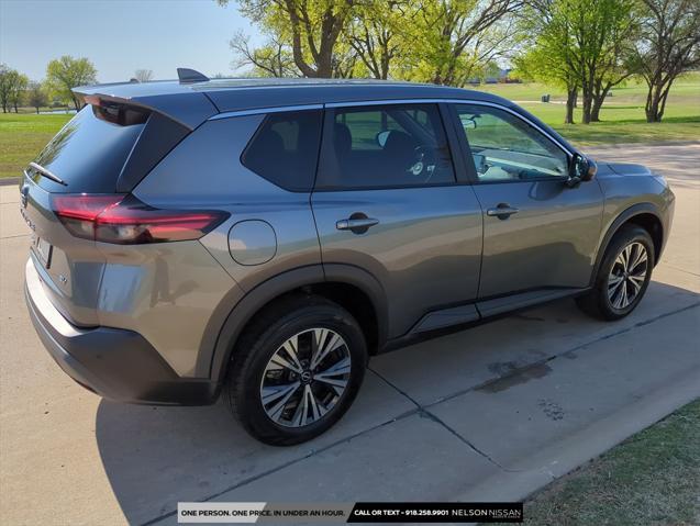 used 2022 Nissan Rogue car, priced at $19,999