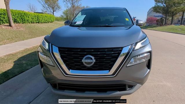 used 2022 Nissan Rogue car, priced at $19,999