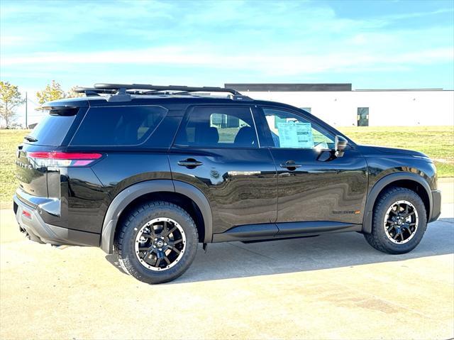 new 2025 Nissan Pathfinder car, priced at $42,558