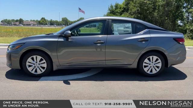 new 2024 Nissan Sentra car, priced at $21,634