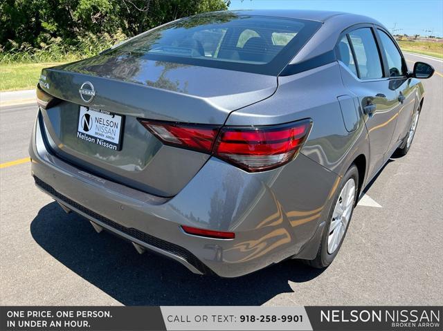 new 2024 Nissan Sentra car, priced at $21,634