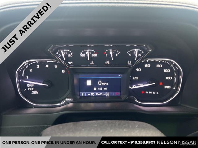 used 2019 GMC Sierra 1500 car, priced at $32,995