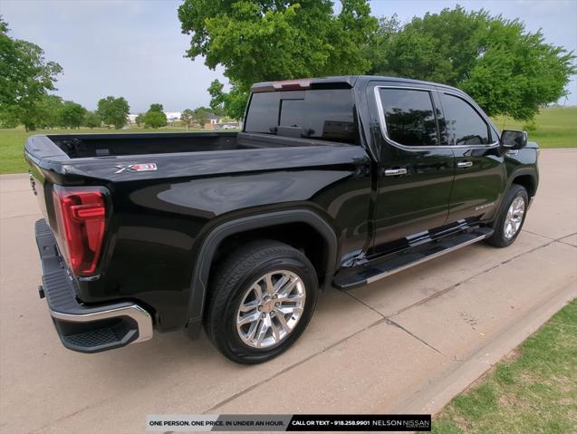 used 2019 GMC Sierra 1500 car, priced at $32,995