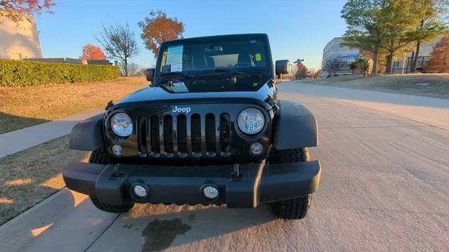 used 2016 Jeep Wrangler Unlimited car, priced at $16,999