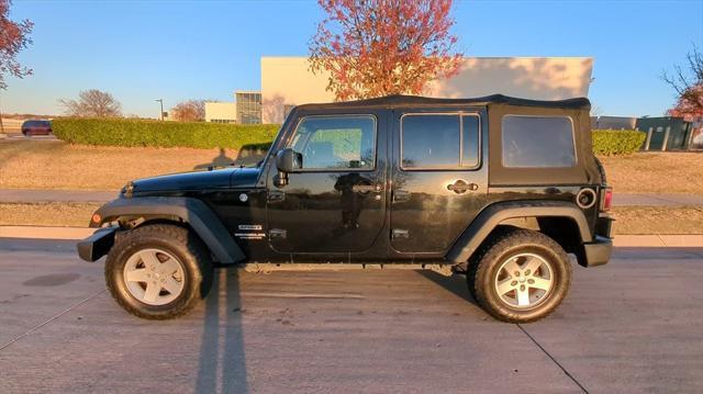 used 2016 Jeep Wrangler Unlimited car, priced at $16,999