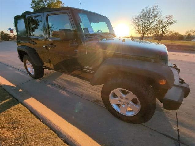 used 2016 Jeep Wrangler Unlimited car, priced at $16,999