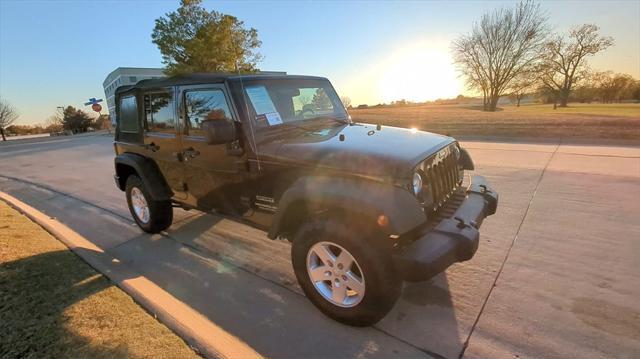 used 2016 Jeep Wrangler Unlimited car, priced at $16,999