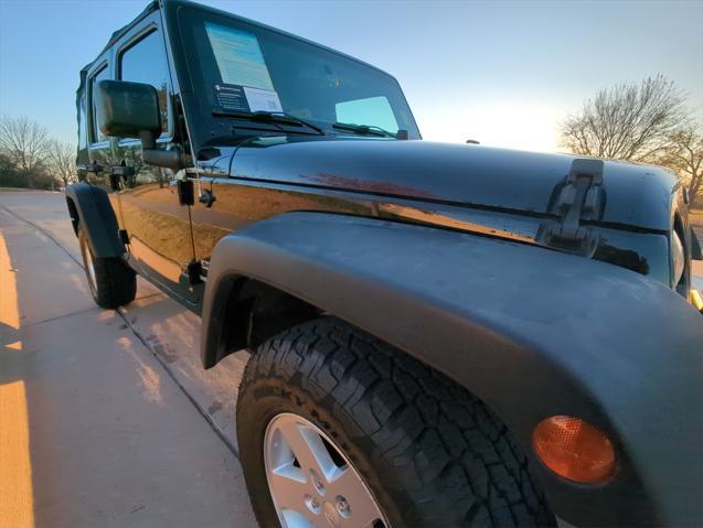 used 2016 Jeep Wrangler Unlimited car, priced at $16,999