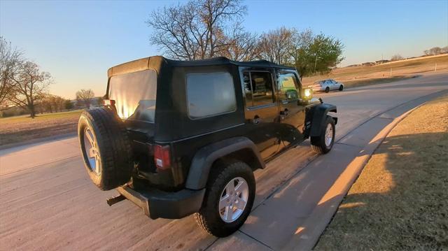 used 2016 Jeep Wrangler Unlimited car, priced at $16,999