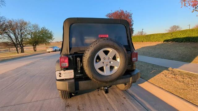 used 2016 Jeep Wrangler Unlimited car, priced at $16,999