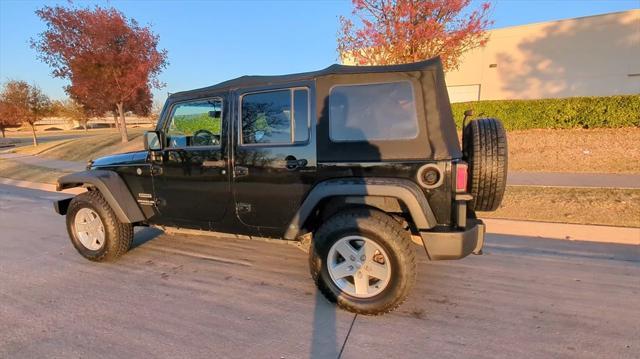 used 2016 Jeep Wrangler Unlimited car, priced at $16,999