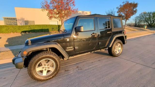 used 2016 Jeep Wrangler Unlimited car, priced at $16,999