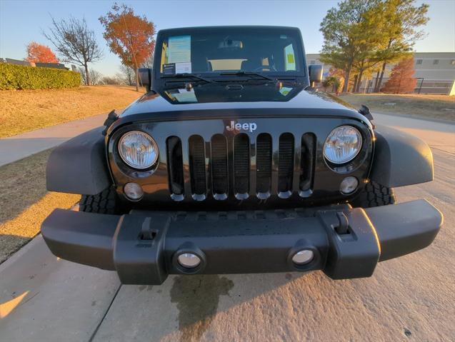 used 2016 Jeep Wrangler Unlimited car, priced at $16,999