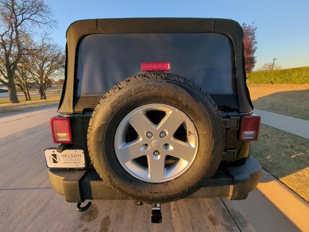 used 2016 Jeep Wrangler Unlimited car, priced at $16,999