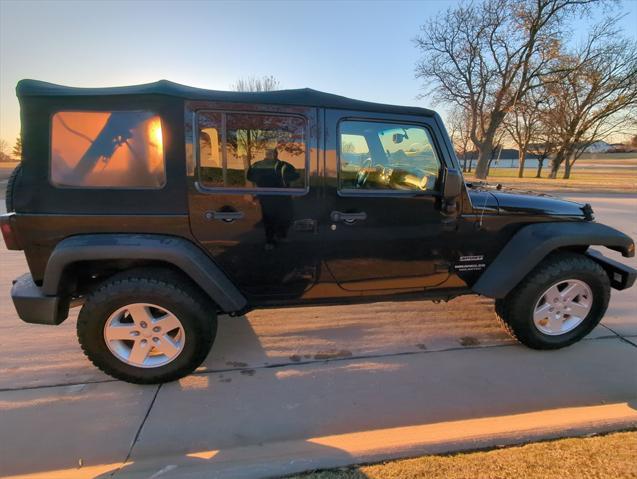 used 2016 Jeep Wrangler Unlimited car, priced at $16,999