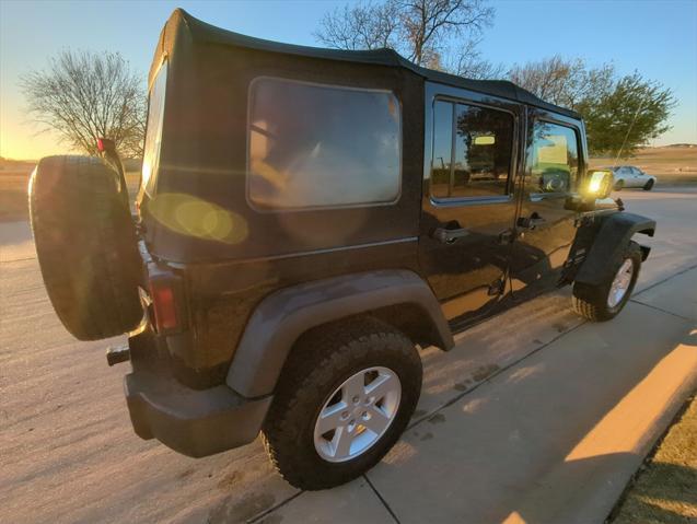 used 2016 Jeep Wrangler Unlimited car, priced at $16,999