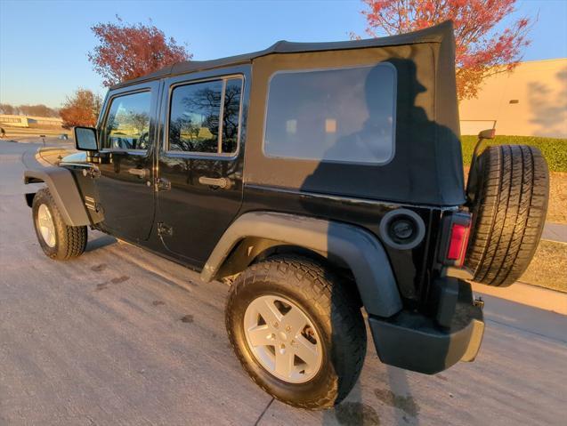 used 2016 Jeep Wrangler Unlimited car, priced at $16,999