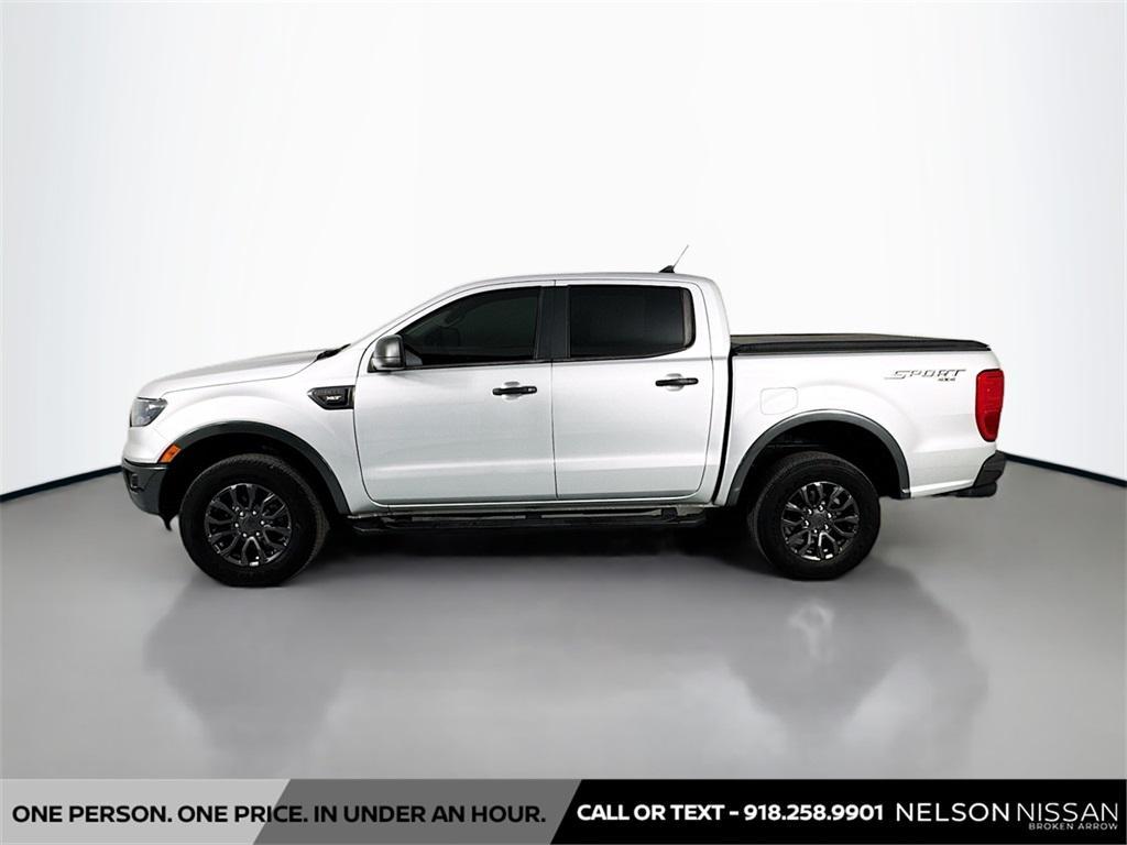 used 2019 Ford Ranger car, priced at $24,494