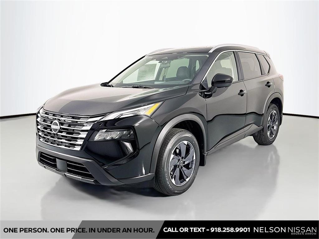 new 2025 Nissan Rogue car, priced at $32,127