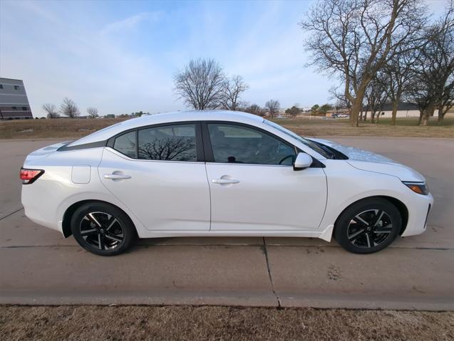 new 2025 Nissan Sentra car, priced at $22,930