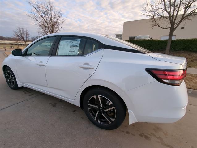 new 2025 Nissan Sentra car, priced at $22,930