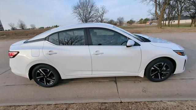 new 2025 Nissan Sentra car, priced at $22,930