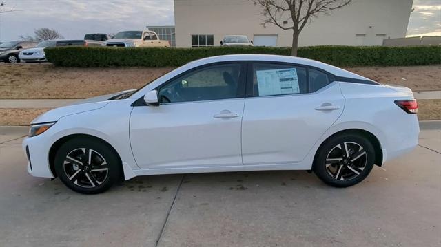 new 2025 Nissan Sentra car, priced at $22,930