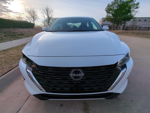 new 2025 Nissan Sentra car, priced at $22,930