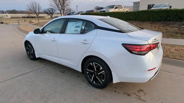 new 2025 Nissan Sentra car, priced at $22,930