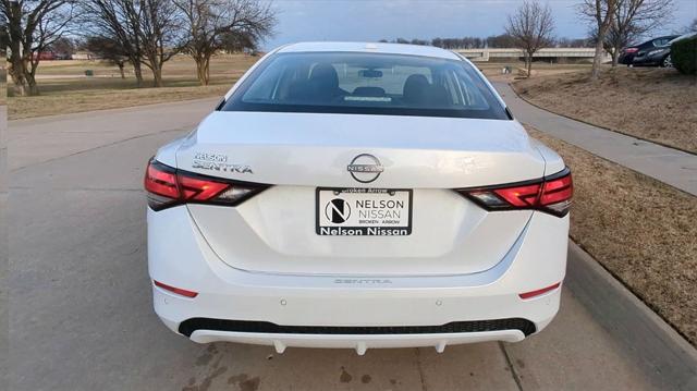 new 2025 Nissan Sentra car, priced at $22,930