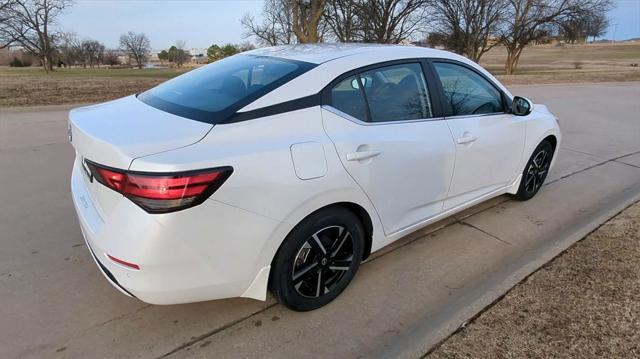 new 2025 Nissan Sentra car, priced at $22,930