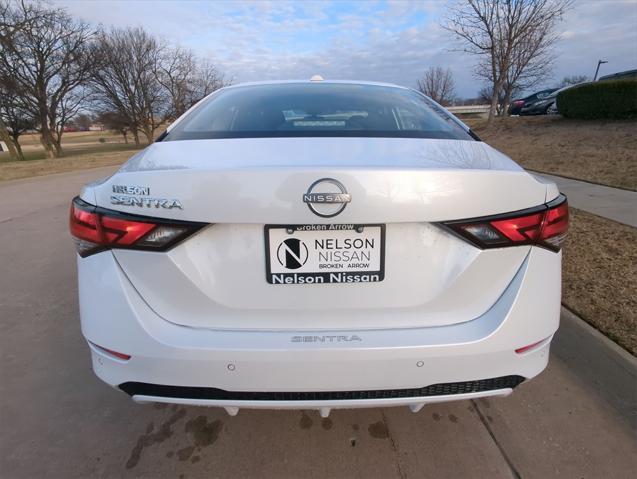 new 2025 Nissan Sentra car, priced at $22,930