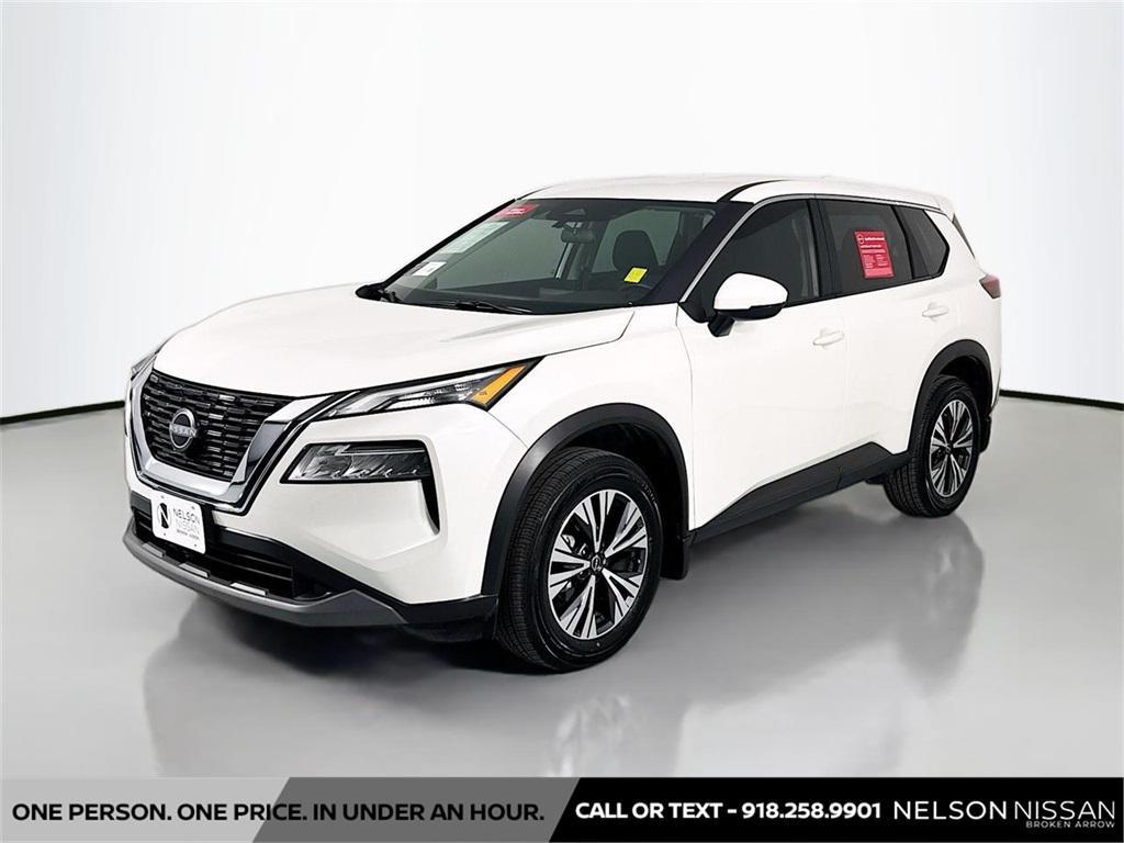 used 2023 Nissan Rogue car, priced at $23,994