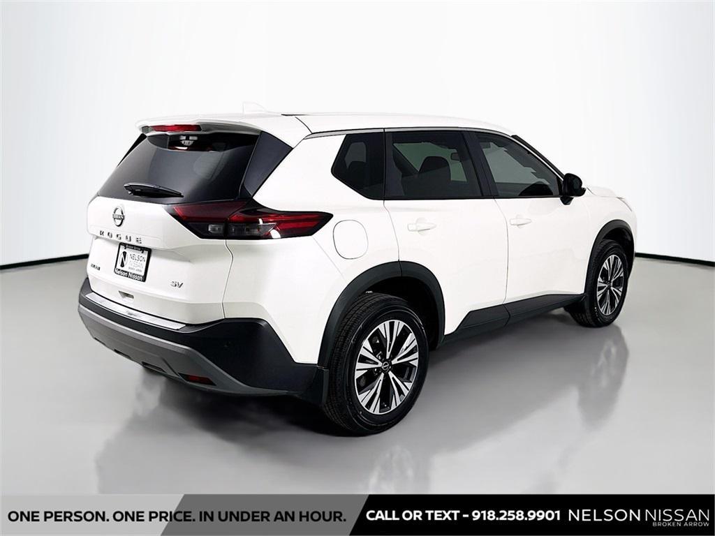 used 2023 Nissan Rogue car, priced at $23,994