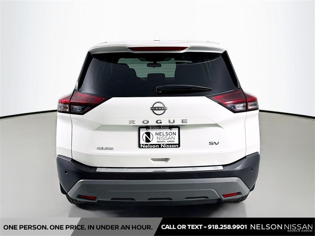 used 2023 Nissan Rogue car, priced at $23,994