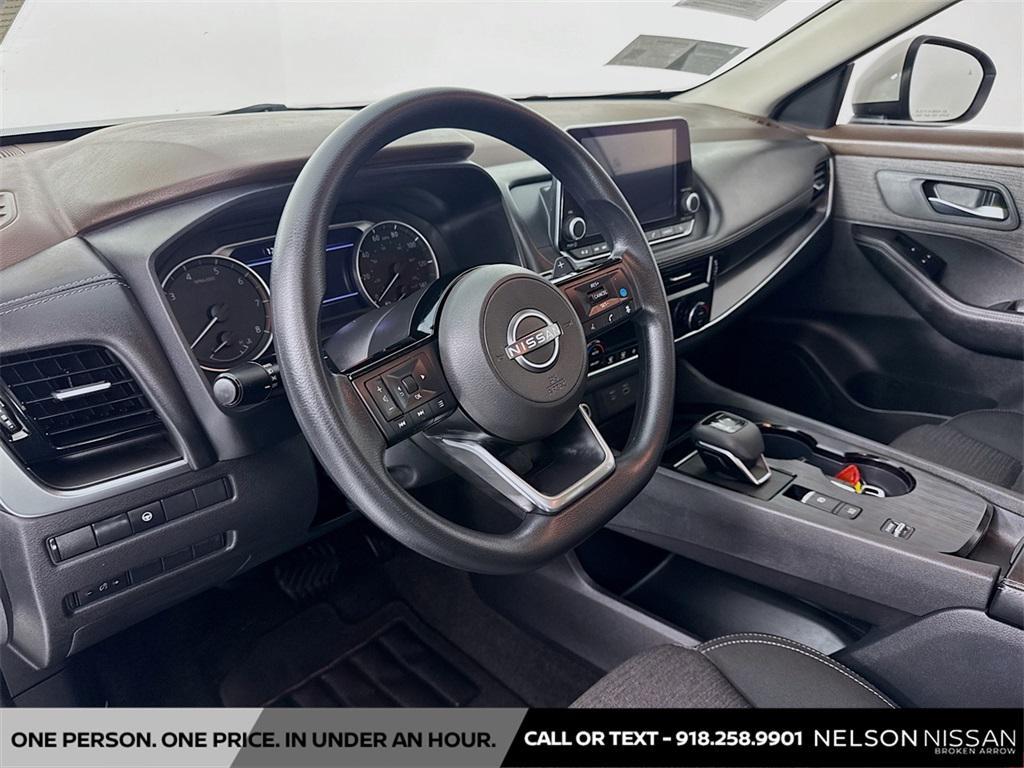 used 2023 Nissan Rogue car, priced at $23,994
