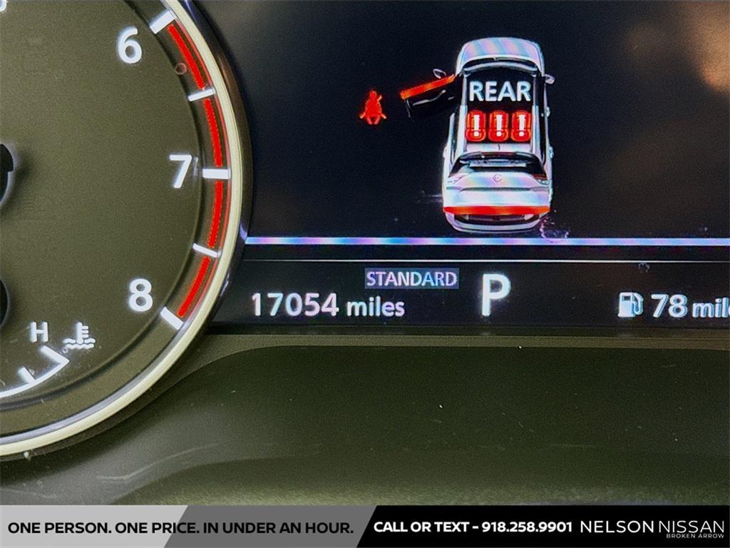 used 2023 Nissan Rogue car, priced at $23,994