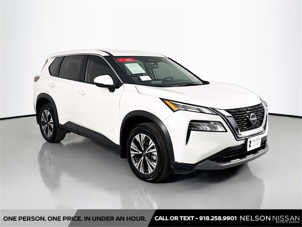 used 2023 Nissan Rogue car, priced at $23,994