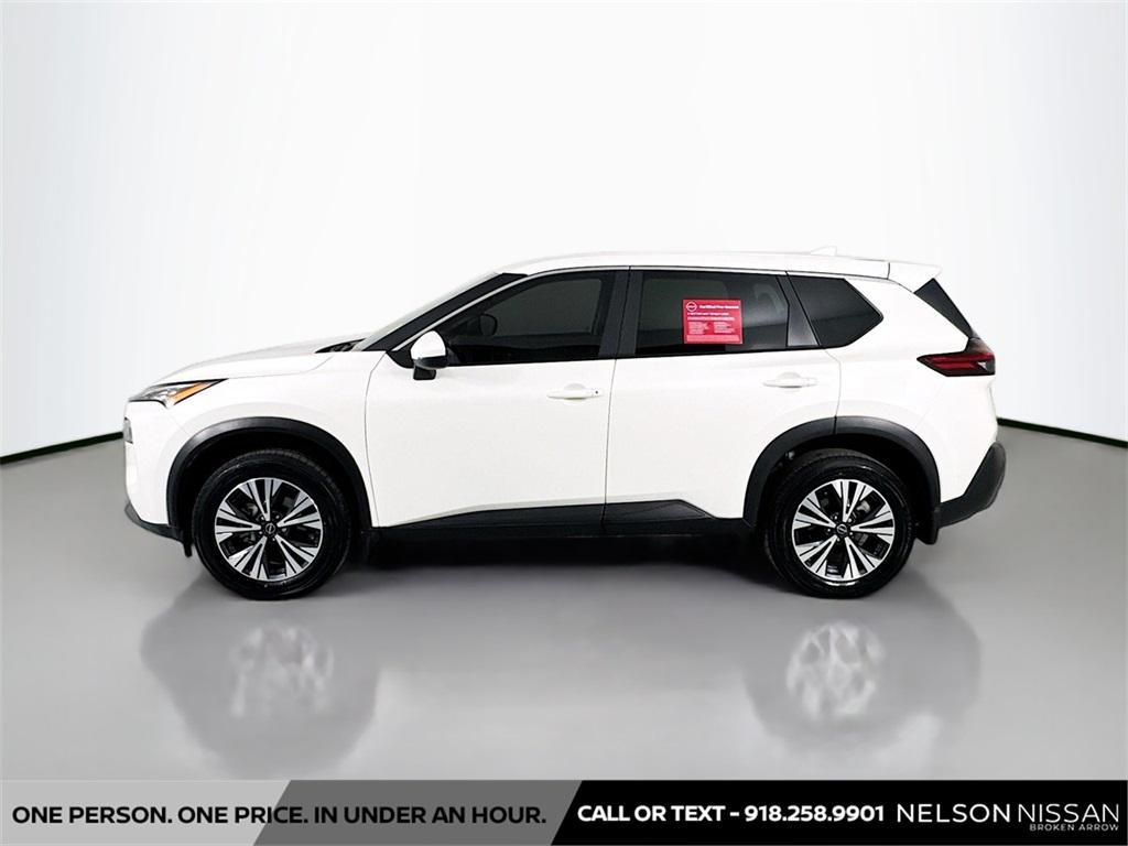 used 2023 Nissan Rogue car, priced at $23,994