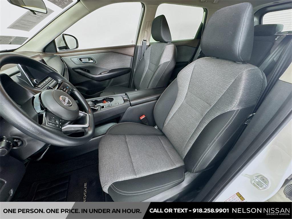 used 2023 Nissan Rogue car, priced at $23,994