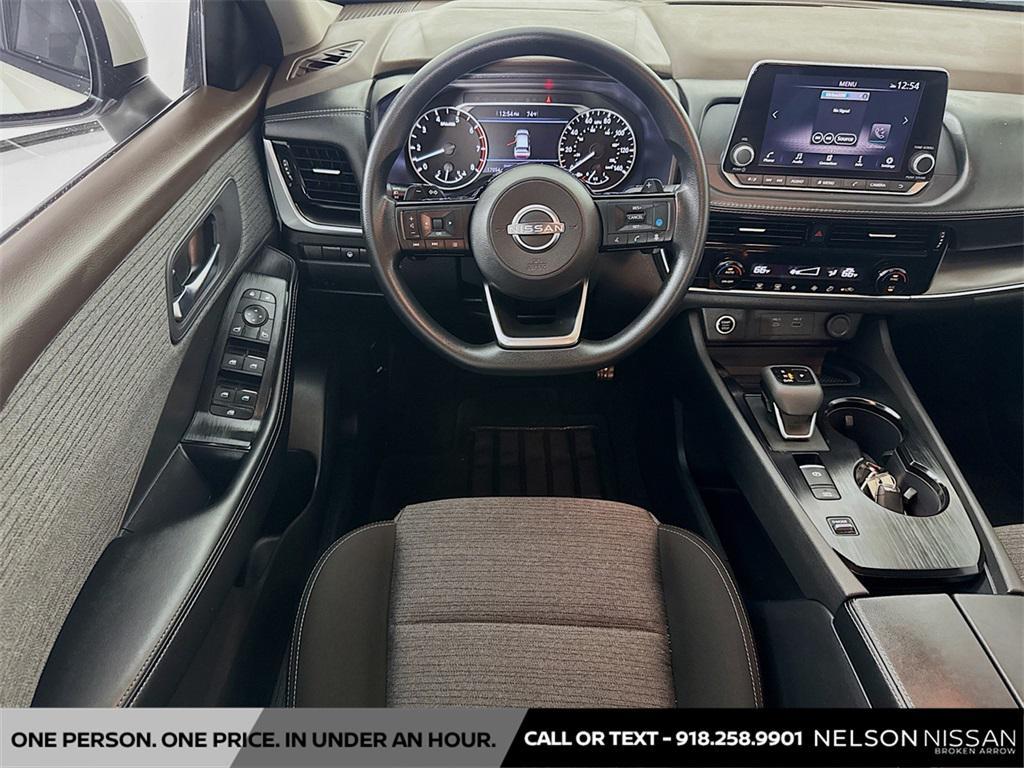 used 2023 Nissan Rogue car, priced at $23,994